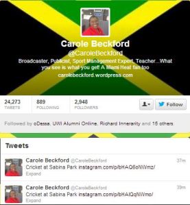 Carole Beckford